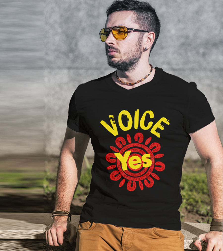 Yes Voice Sunburst T-Shirt