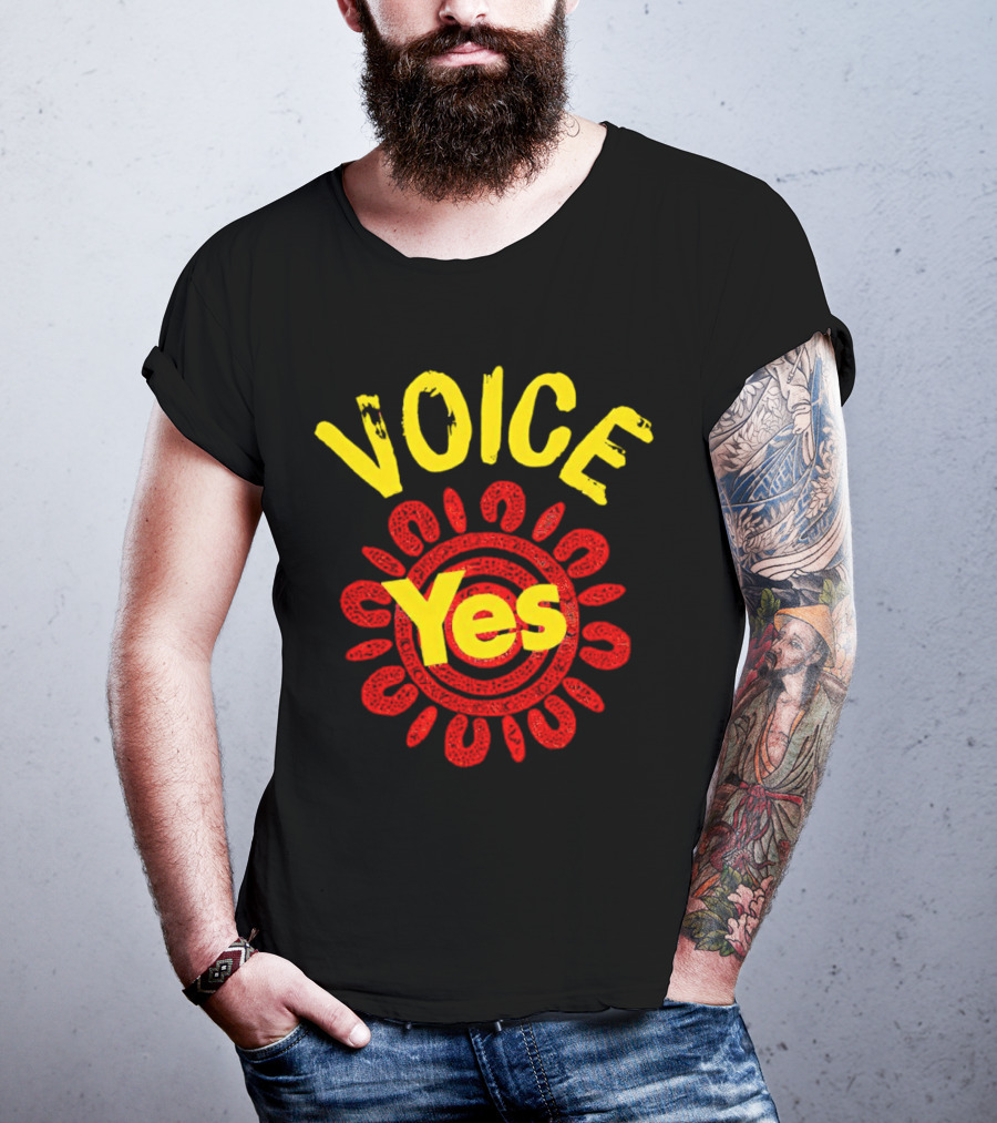 Yes Voice Sunburst T-Shirt