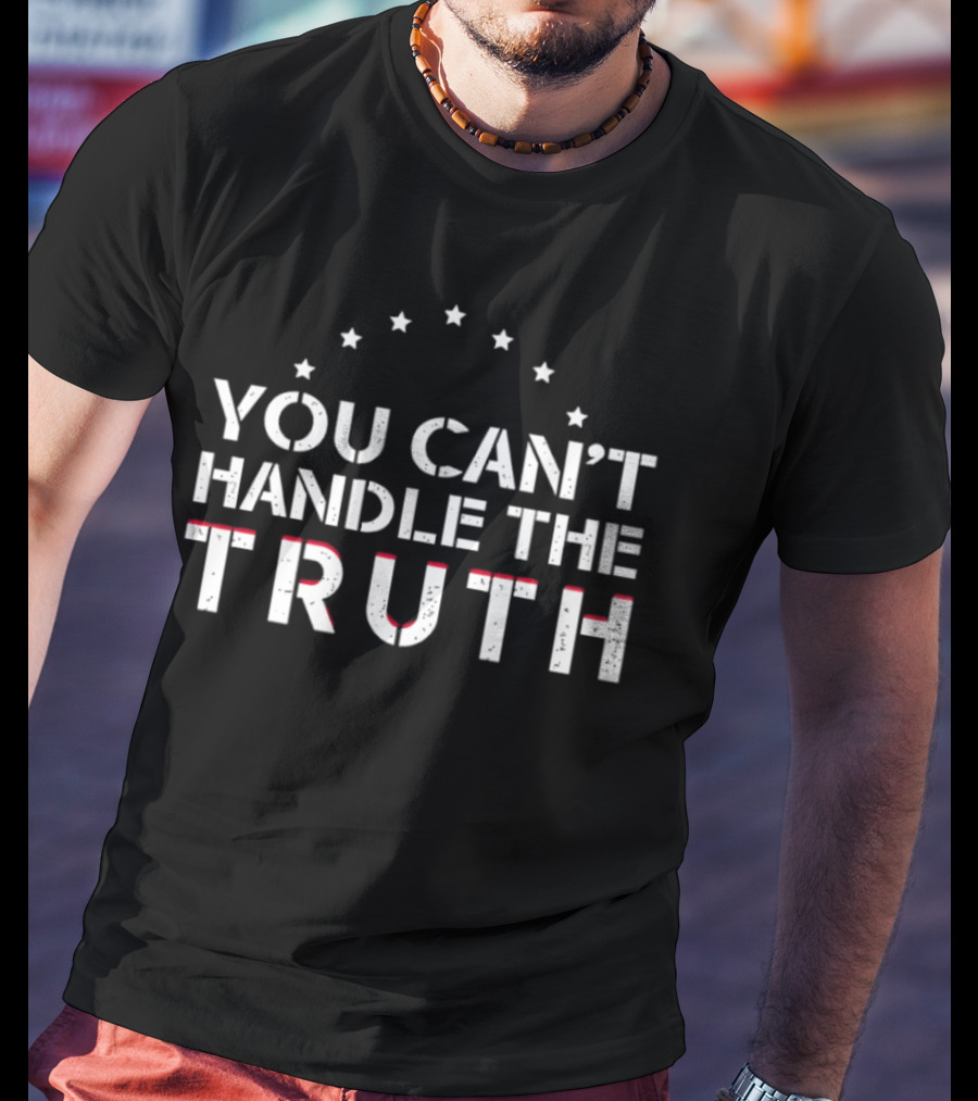 You Can’t Handle The Truth Stars Vintage T-Shirt