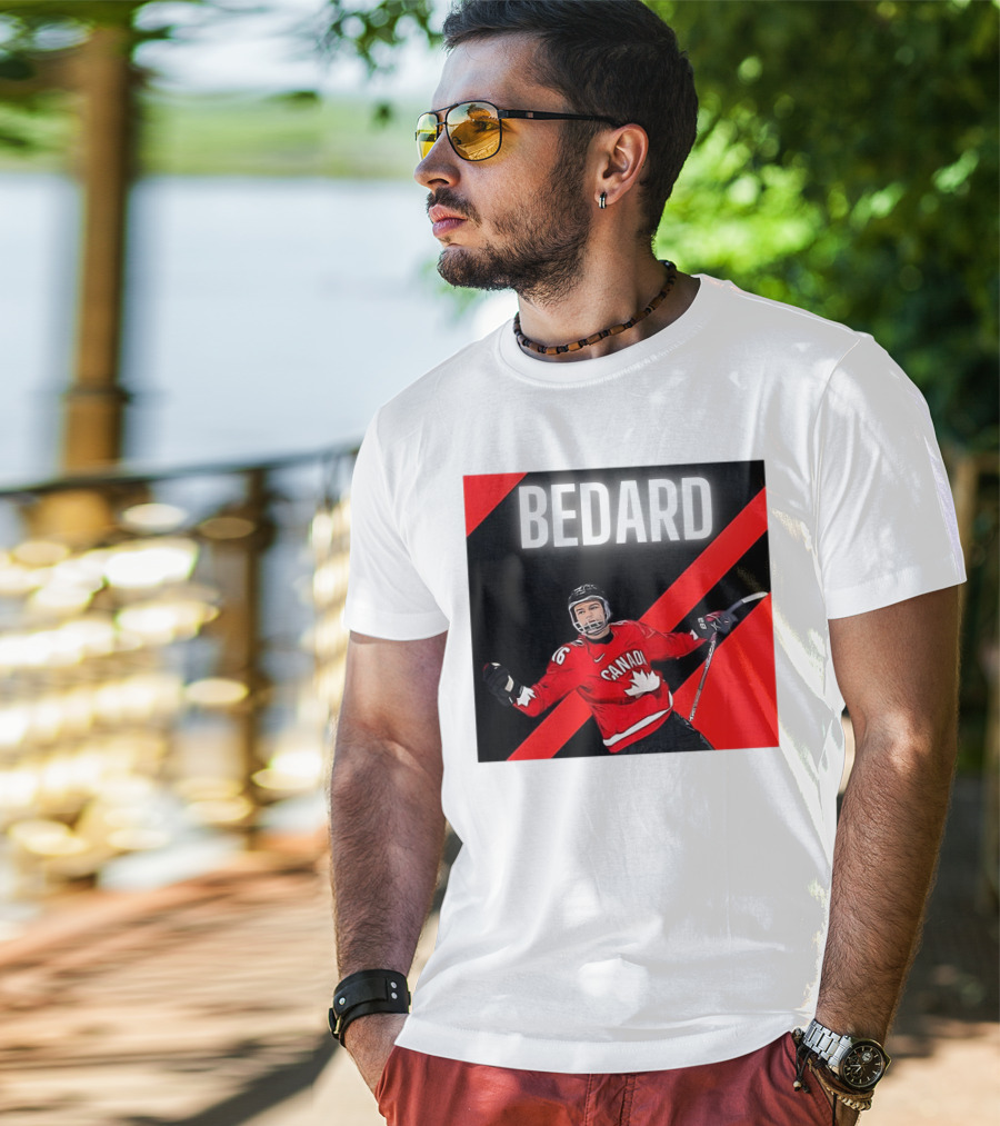 Bedard Canada Hockey Team T-Shirt
