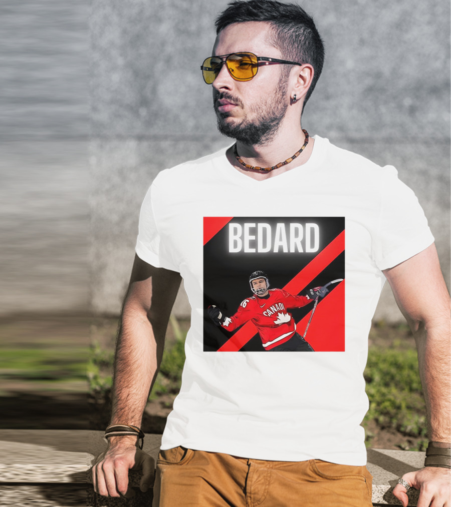 Bedard Canada Hockey Team T-Shirt