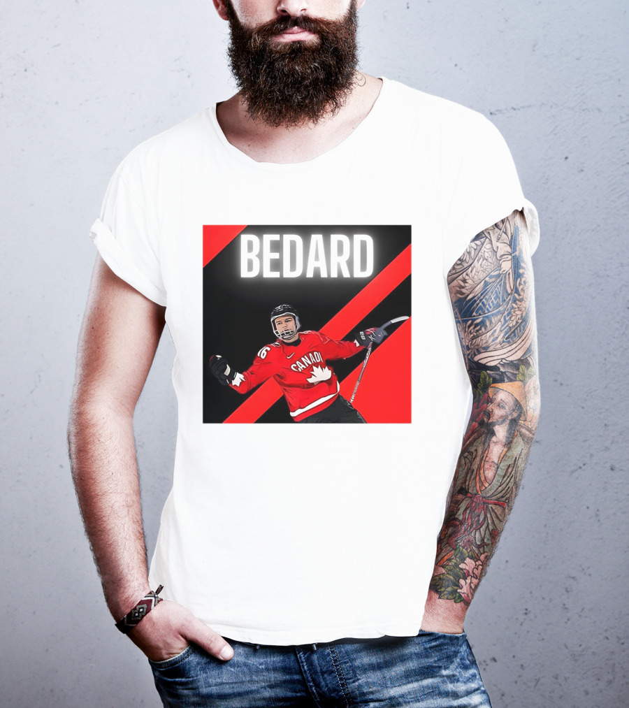Bedard Canada Hockey Team T-Shirt