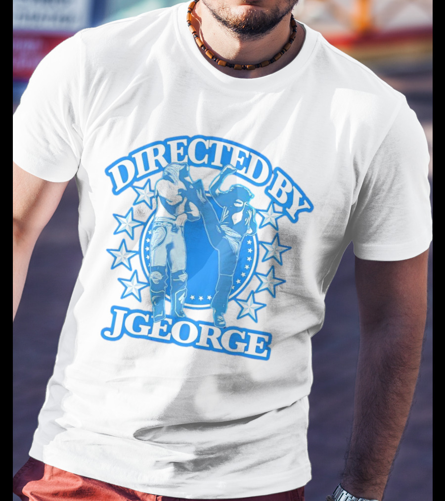 DIRECTED BY JGEORGE Martial Arts Stars T-Shirt