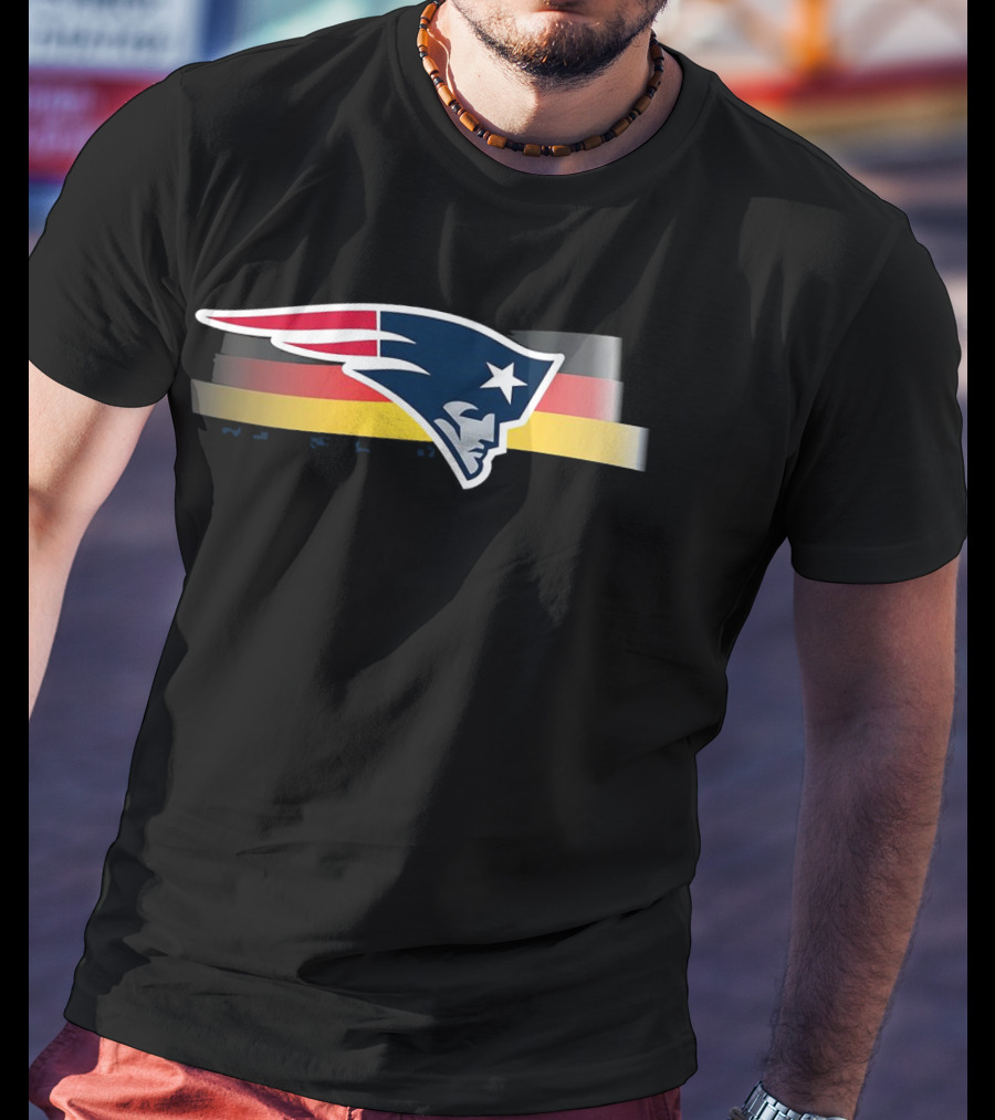 Patriots Deutschland German Flag T-Shirt