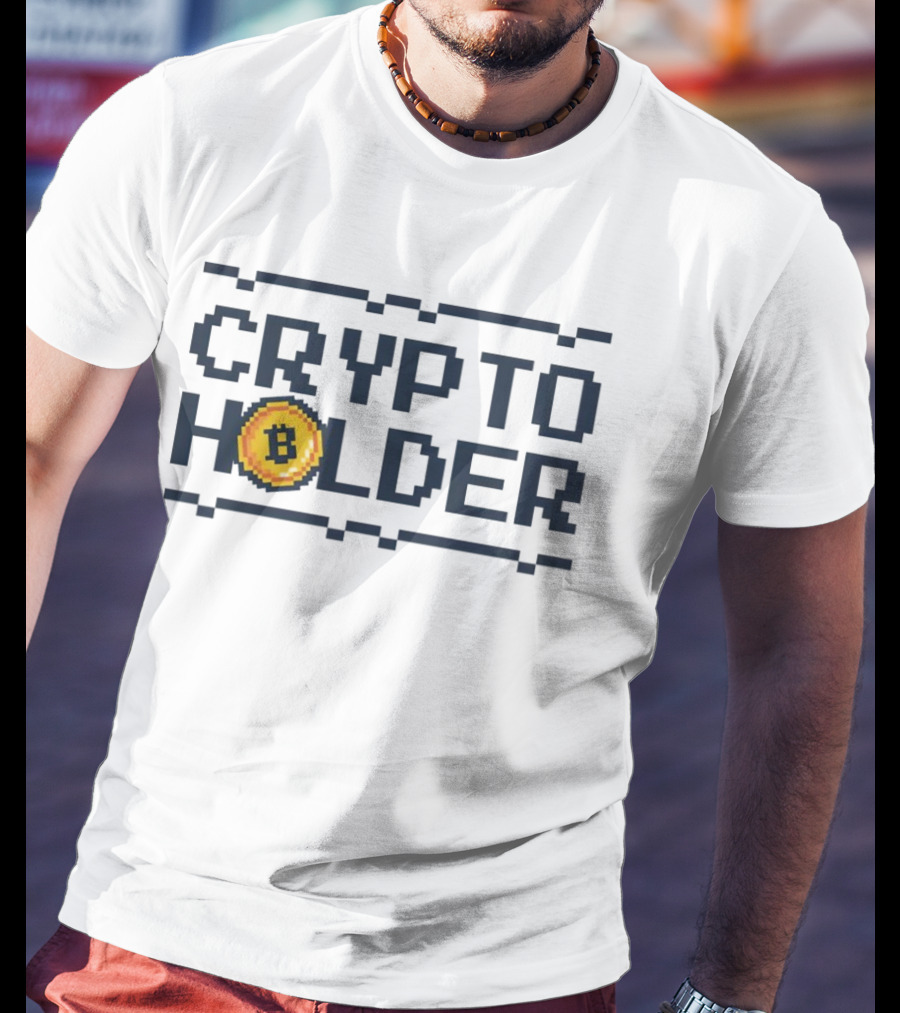 Crypto Holder Bitcoin T-Shirt