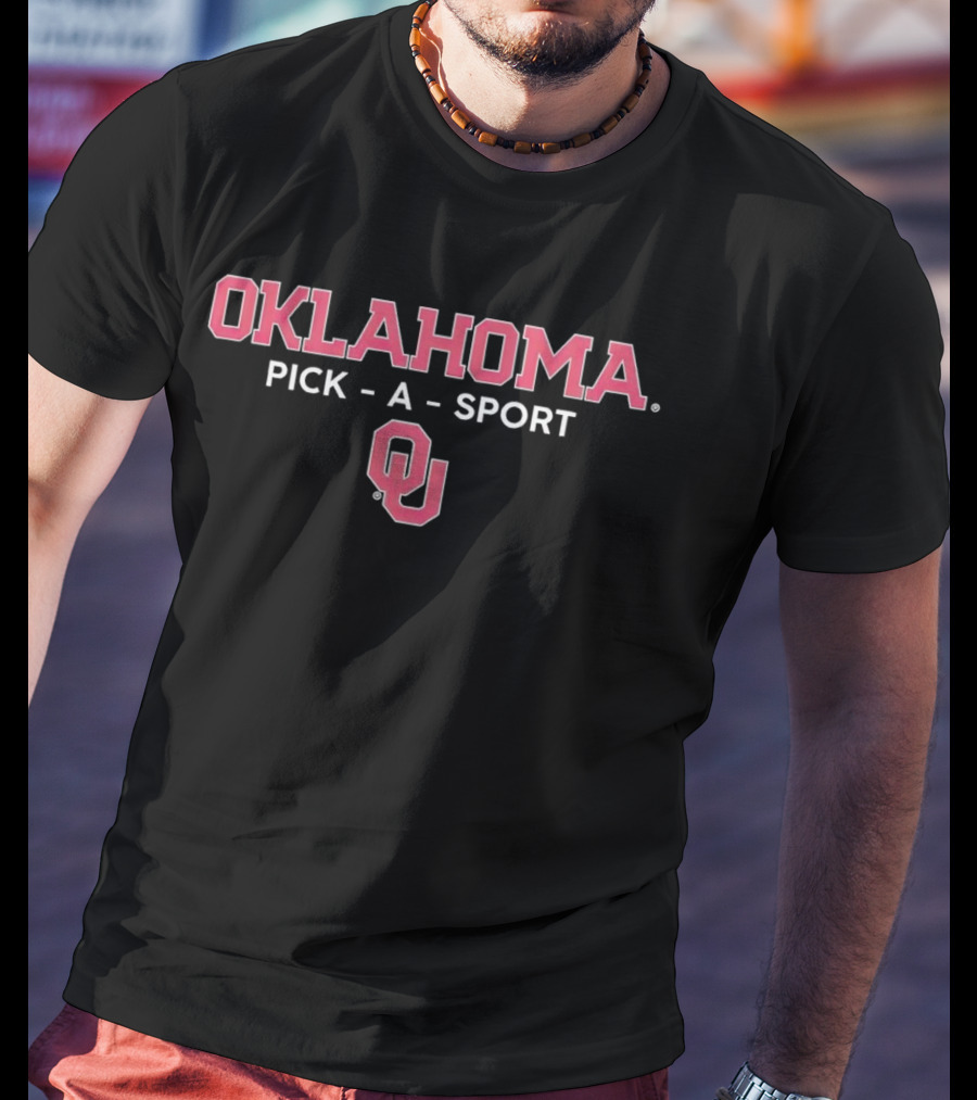 Oklahoma Sooners Pick-A-Sport OU T-Shirt