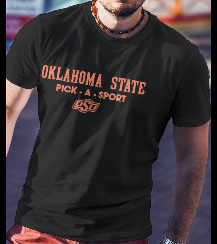 Oklahoma State OSU Pick-A-Sport Cowboys T-Shirt