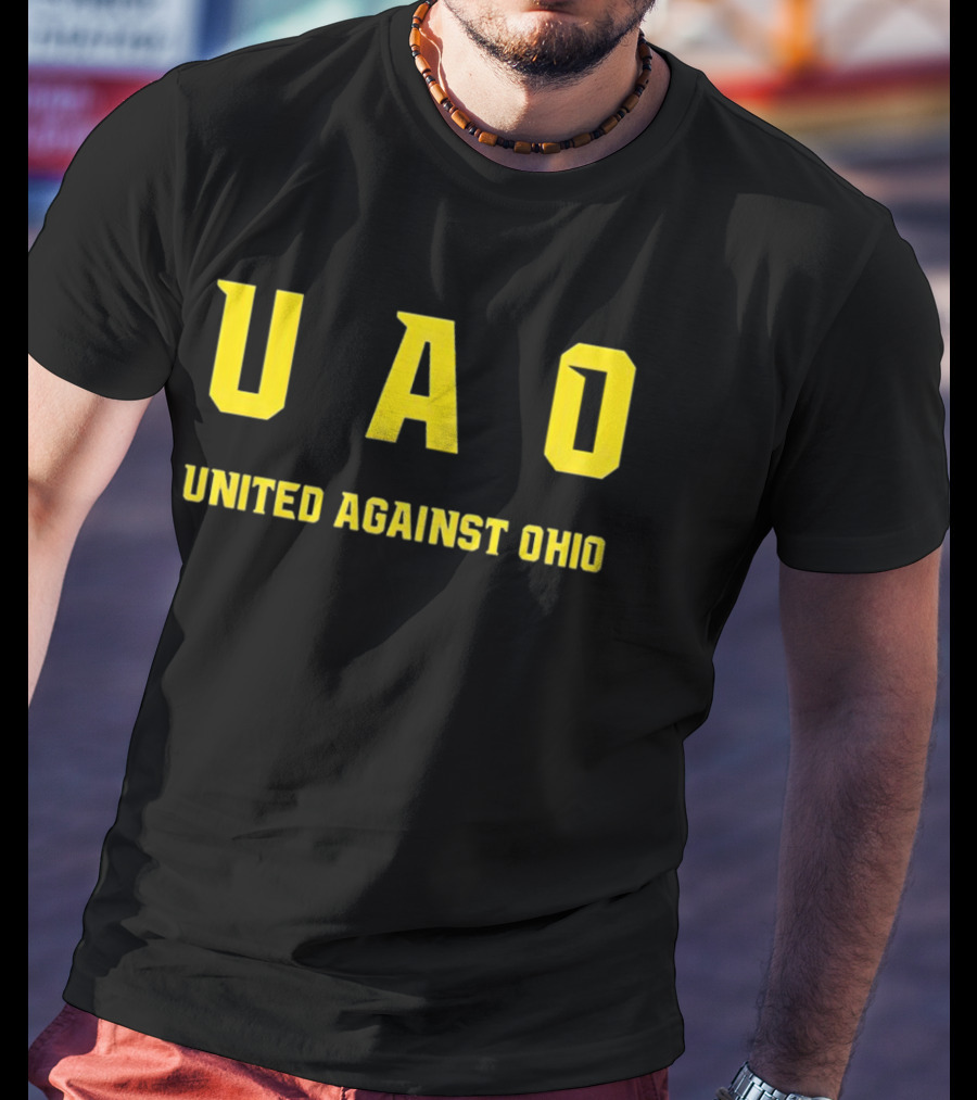 UAO United Against Ohio T-Shirt