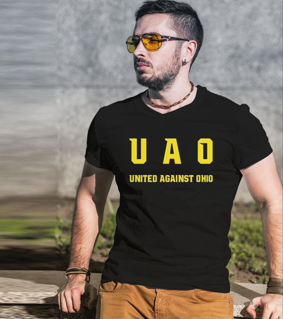 UAO United Against Ohio T-Shirt