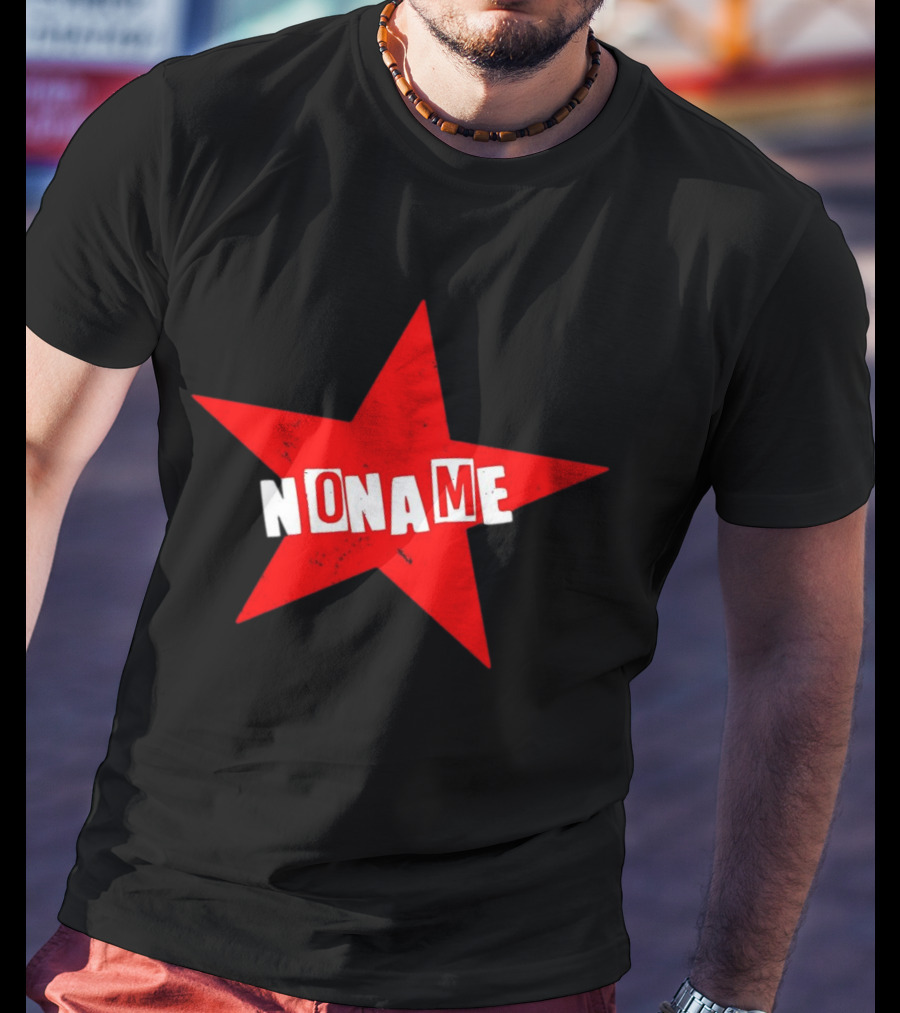 Blood Star Noname Red Star T-Shirt