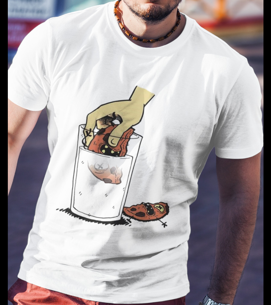 Cookie Time Yum Yum Zombie Treats T-Shirt