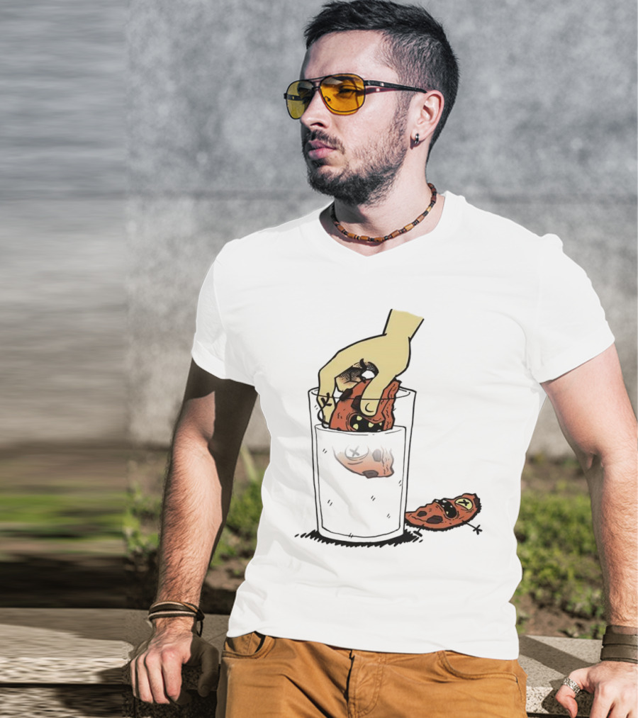 Cookie Time Yum Yum Zombie Treats T-Shirt