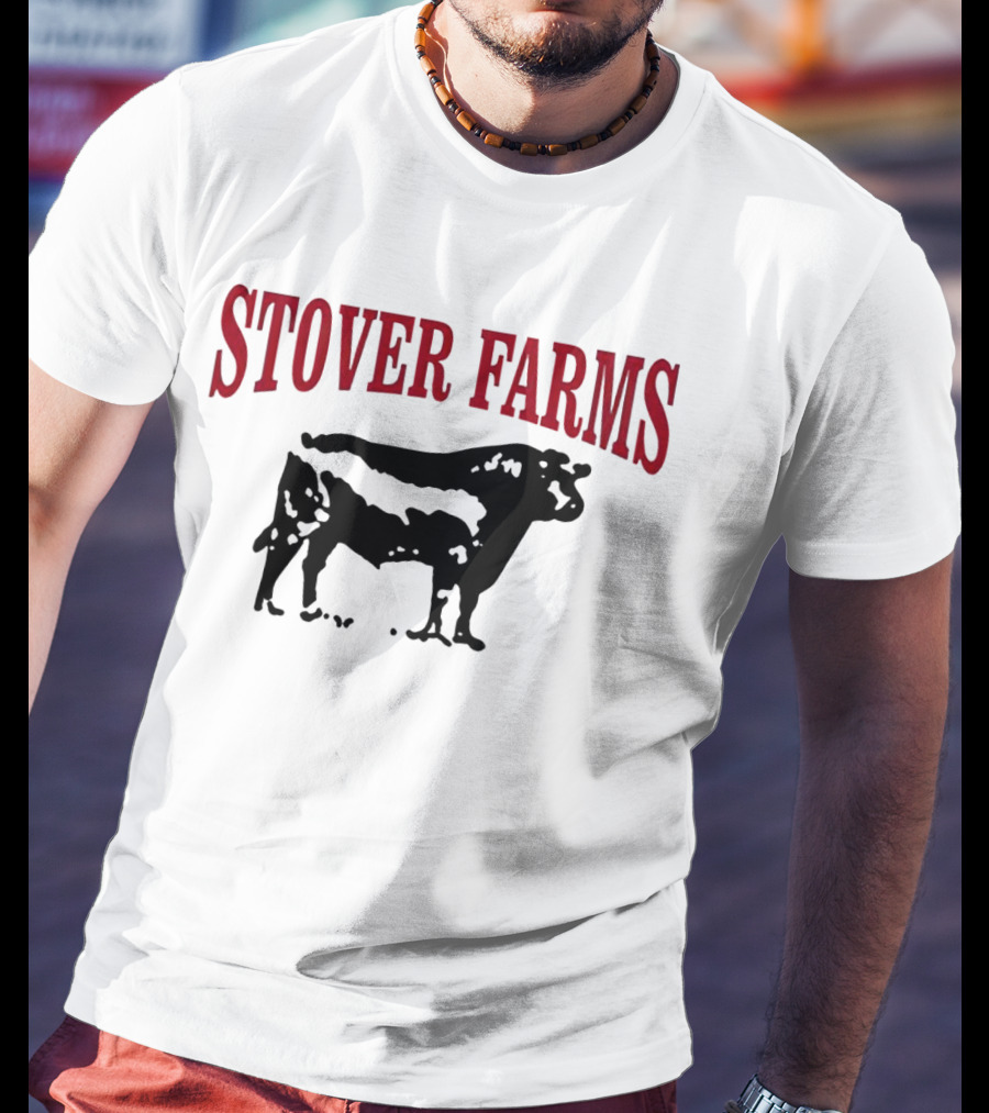 Stover Farms Cow T-Shirt