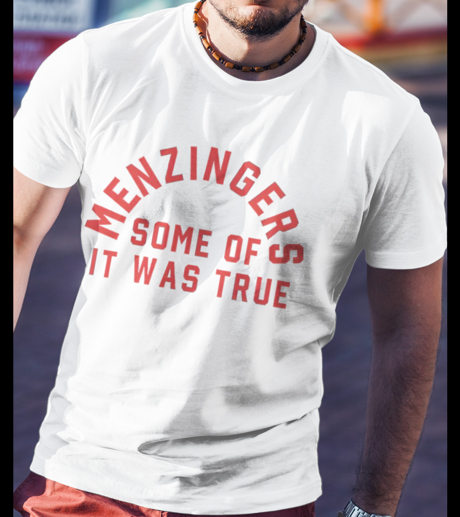 Menzingers Some Of It Was True T-Shirt