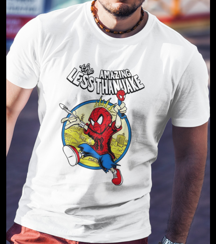 The Less Than Jake Amazing Jake Spider-Man T-Shirt