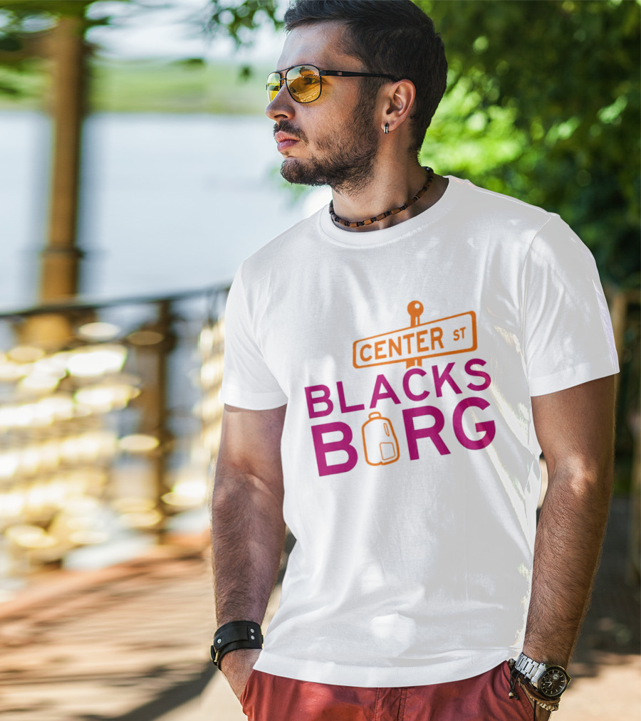 Blacks Borg Center St Backpack T-Shirt