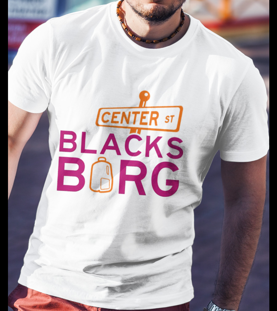 Blacks Borg Center St Backpack T-Shirt