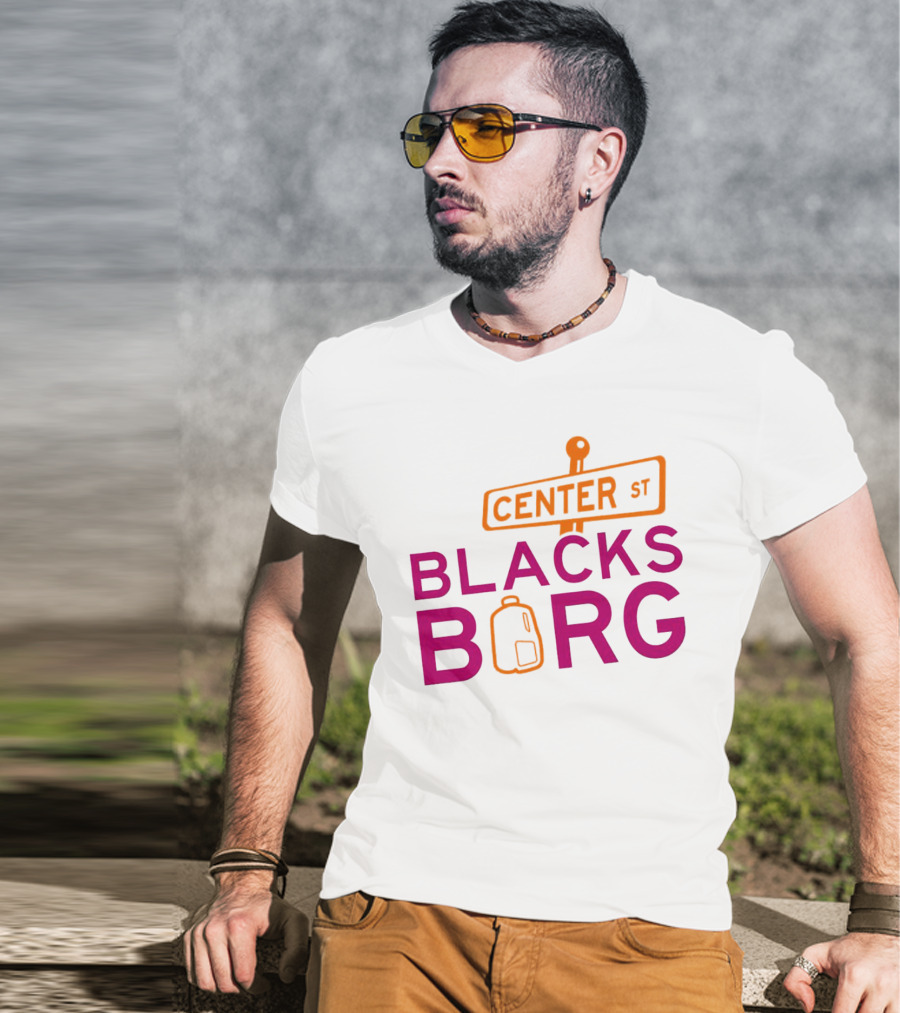 Blacks Borg Center St Backpack T-Shirt