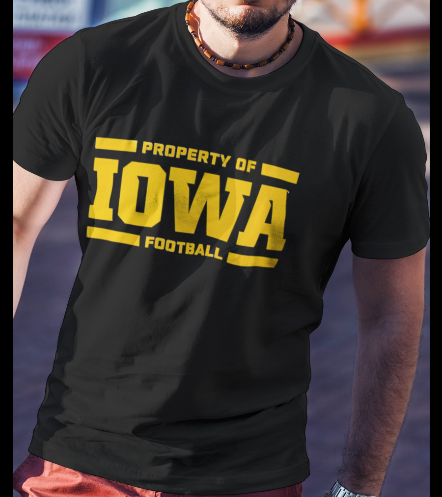 Kirk Ferentz Property Of Iowa Football Iowa T-Shirt