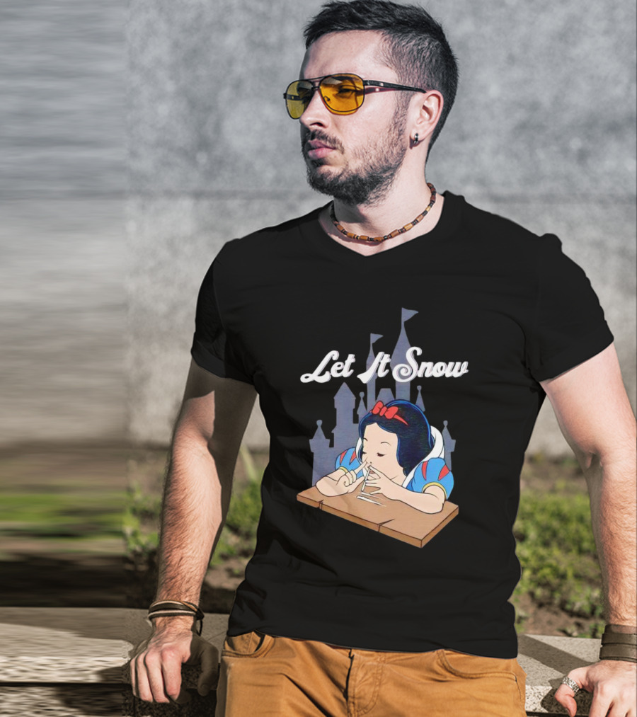 Let It Snow Snow White T-Shirt