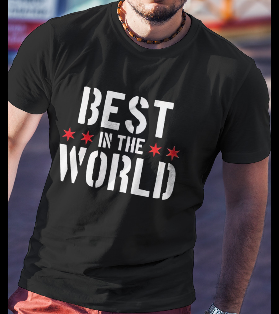 Best In The World Stars Iconic Reference T-Shirt