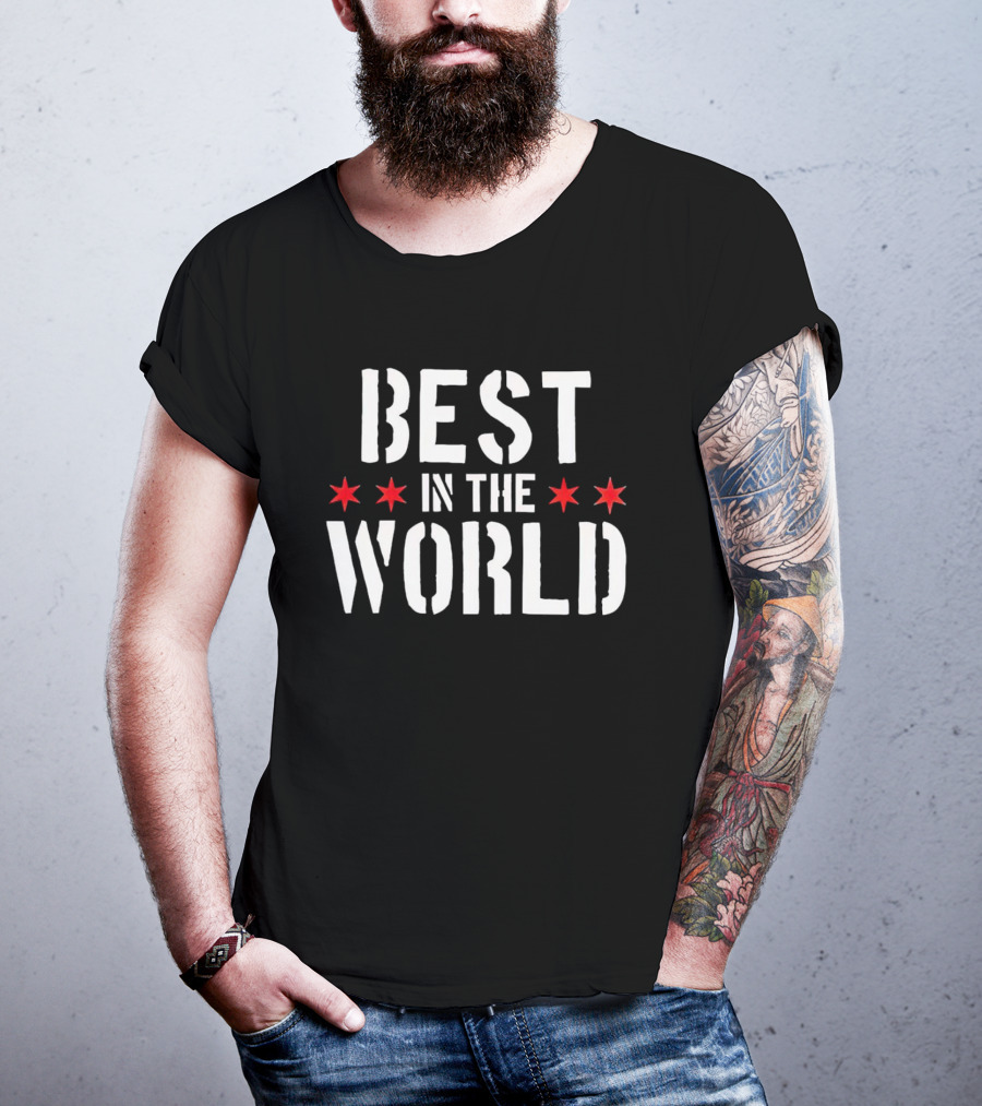 Best In The World Stars Iconic Reference T-Shirt