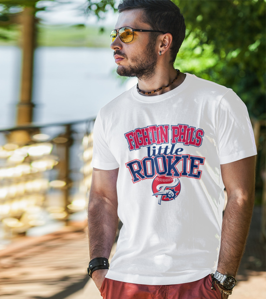 Fightin Phils Little Rookie Baseball Toddler T-Shirt