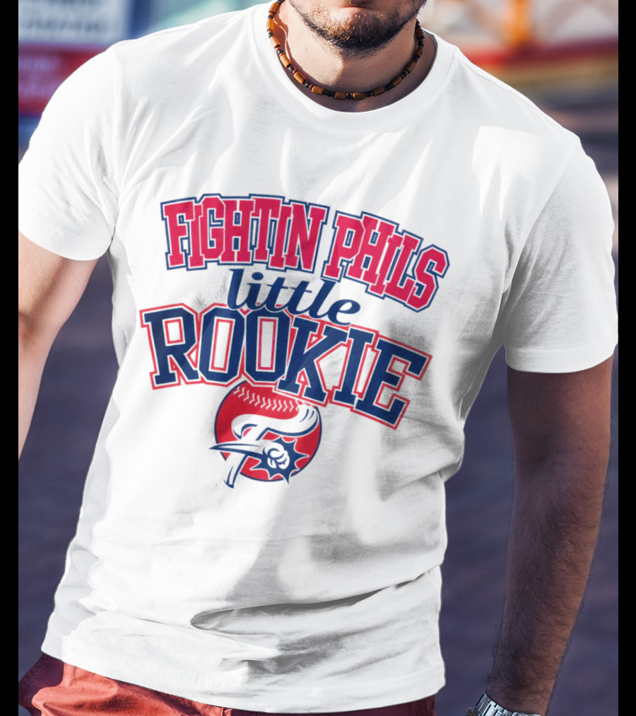 Fightin Phils Little Rookie Baseball Toddler T-Shirt