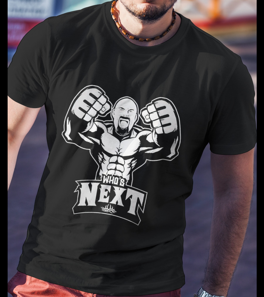 Goldberg’s Garage Who’s Next Bold Graphic Who's Next T-Shirt