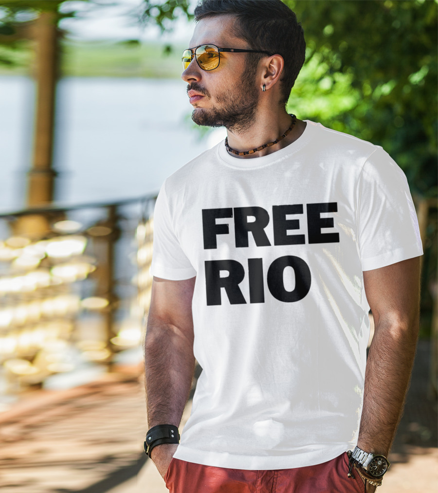 Jack Harlow Free Rio T-Shirt