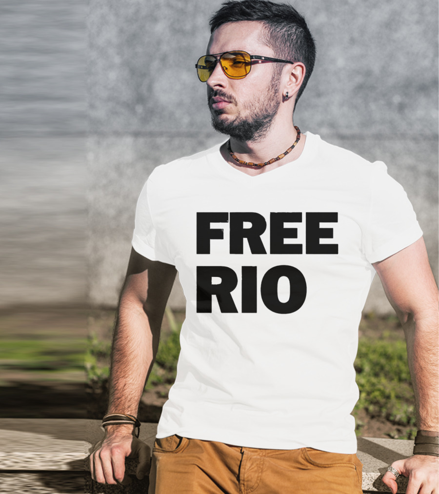 Jack Harlow Free Rio T-Shirt