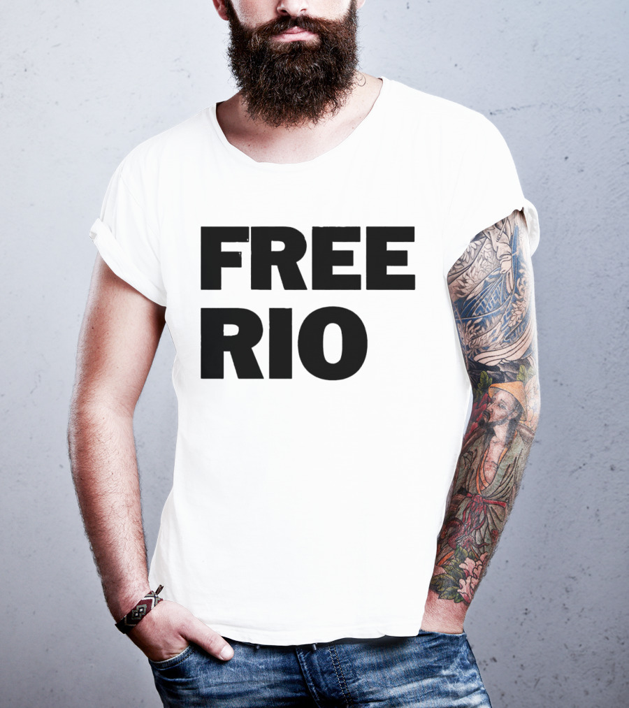 Jack Harlow Free Rio T-Shirt