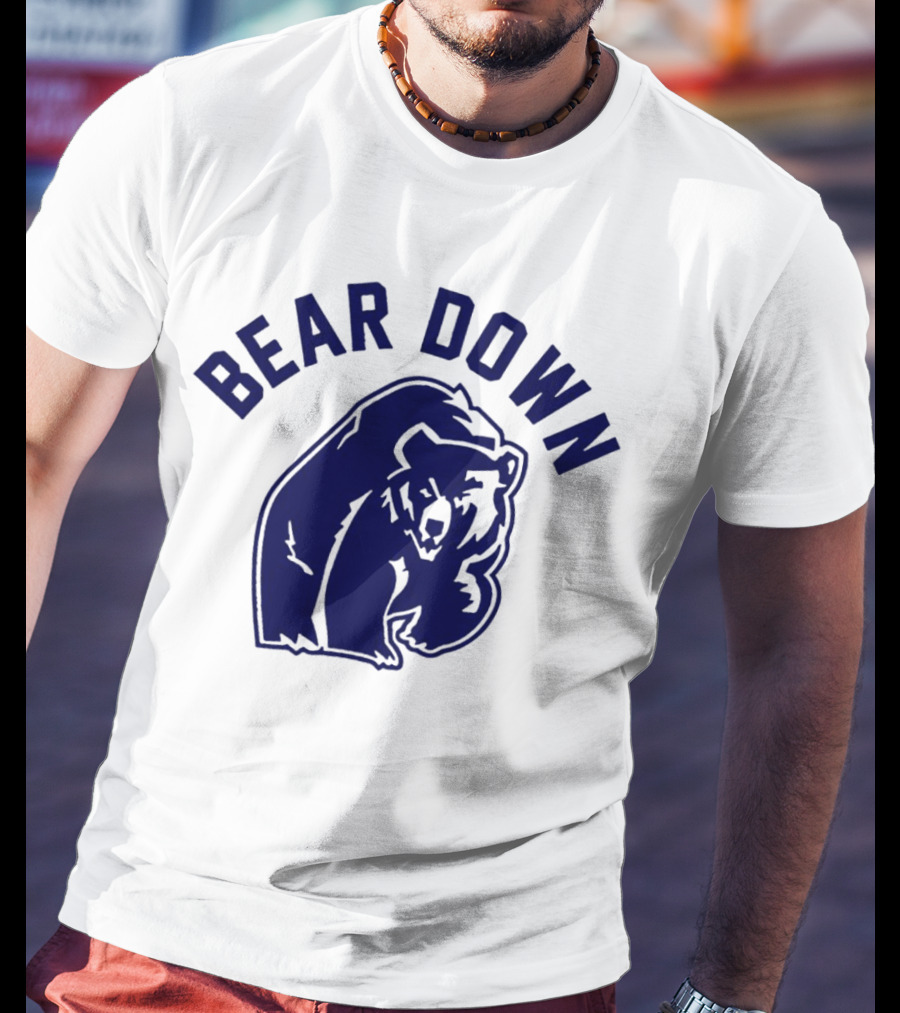 Bear Down Chicago Bears T-Shirt