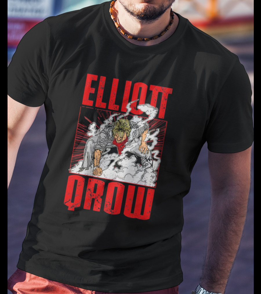 ELLIOTT QROW Action Burst Next Gear T-Shirt