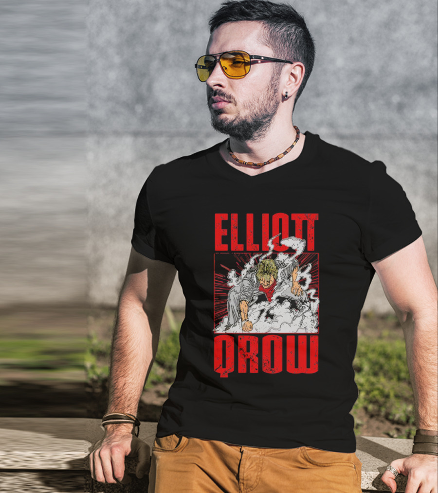 ELLIOTT QROW Action Burst Next Gear T-Shirt