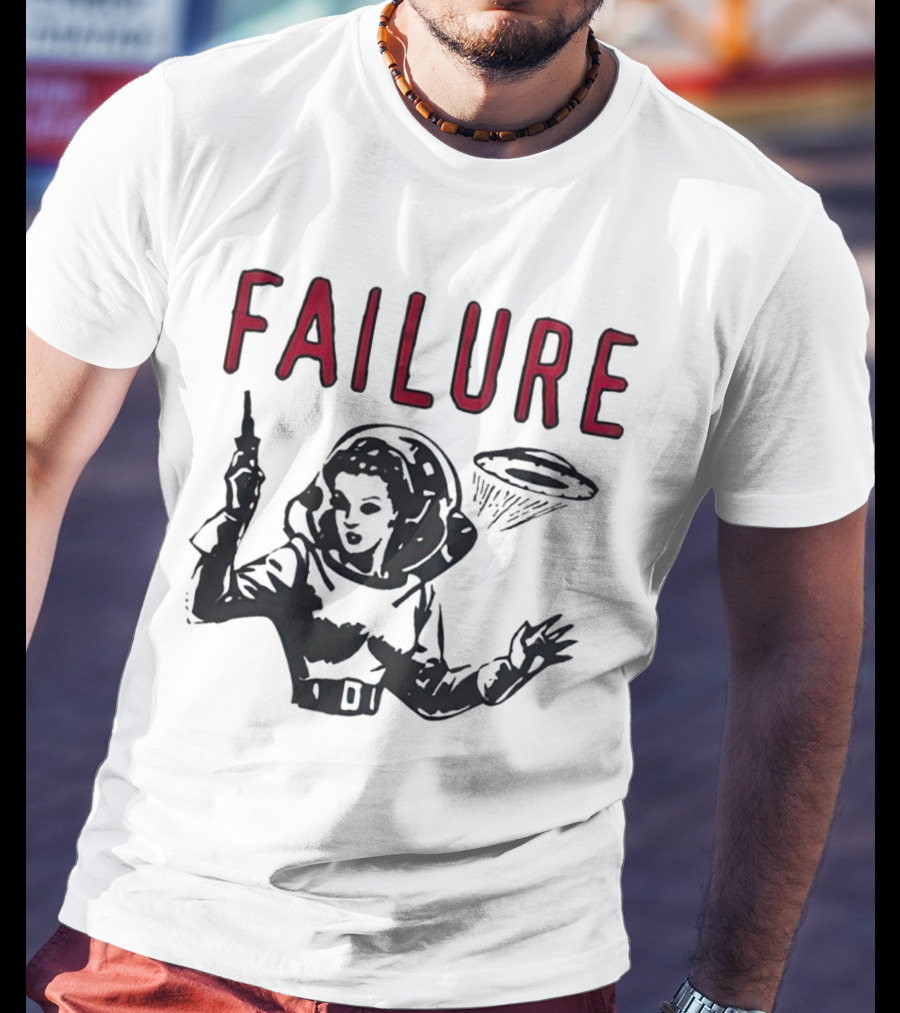 Failure UFO Spacewoman Adventure T-Shirt