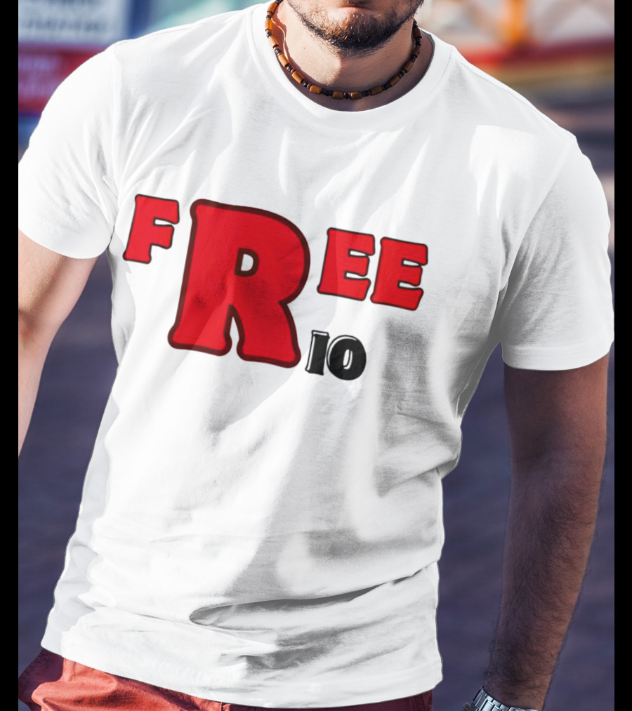 Peeta Mellark Free Rio Da Yung Rose Bold Red Letters T-Shirt