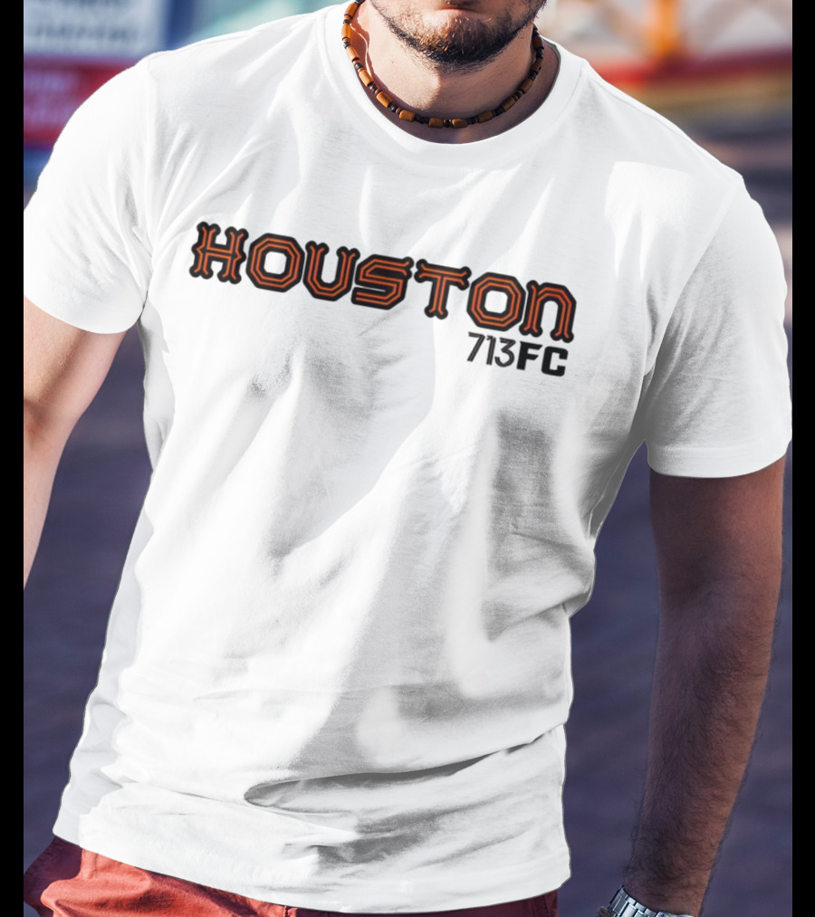 HOUSTON 713 FC Soccer Fan Gear T-Shirt