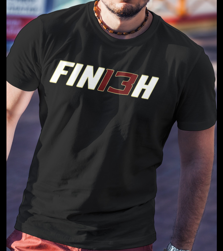 Jordan Travis College Fin13h Football Edition T-Shirt