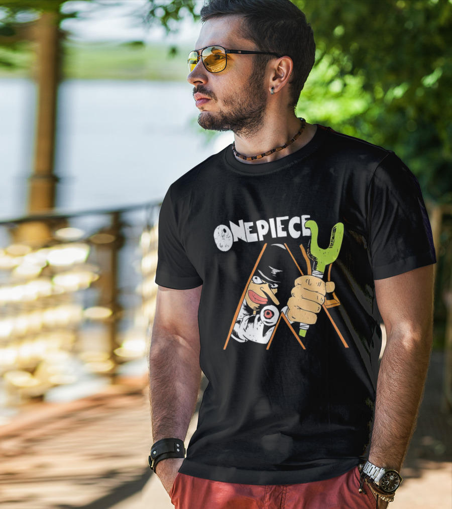 One Piece Clockwork Orange Mashup T-Shirt