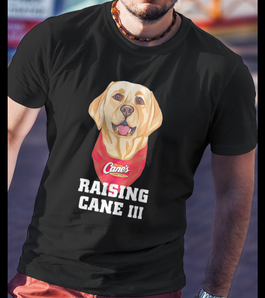 Raising Cane's Chicken Fingers Raising Cane III T-Shirt
