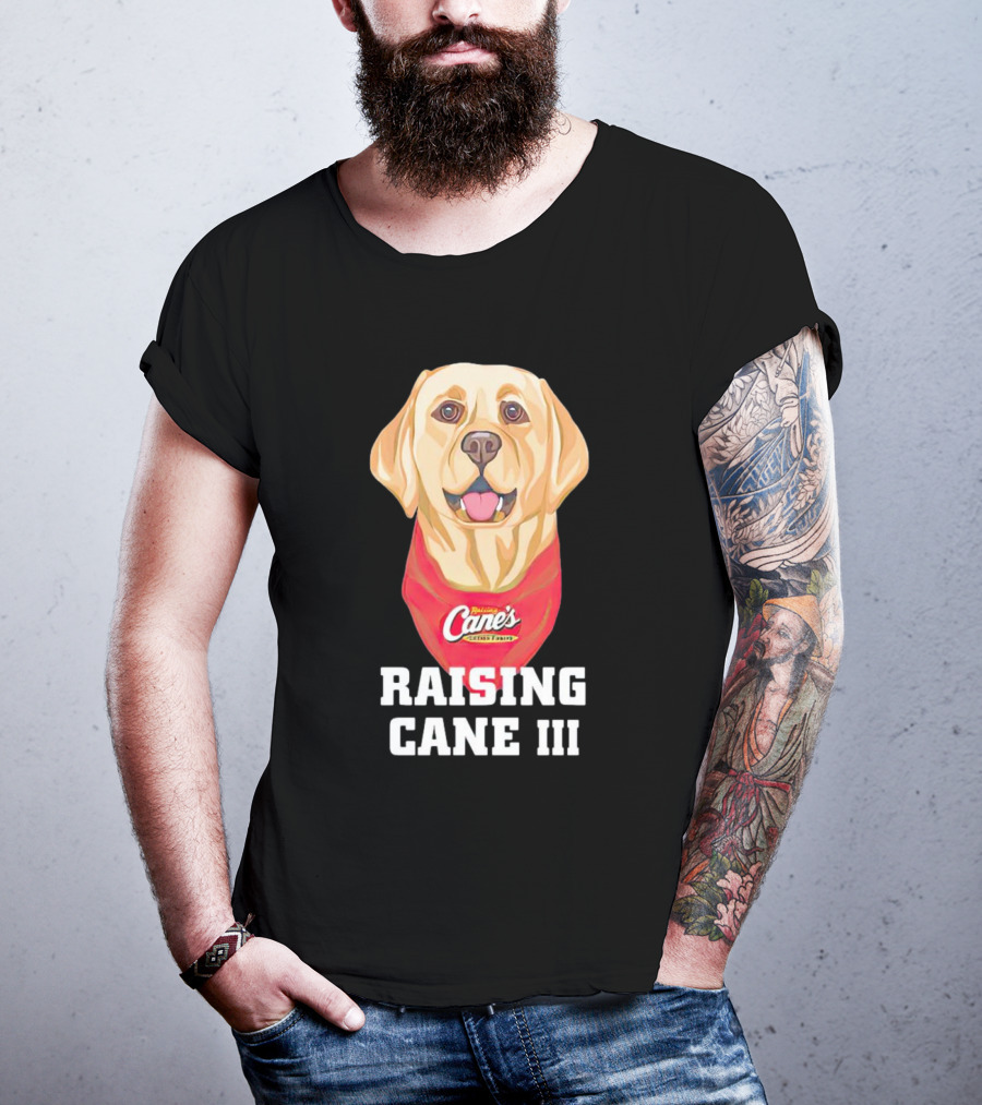 Raising Cane's Chicken Fingers Raising Cane III T-Shirt