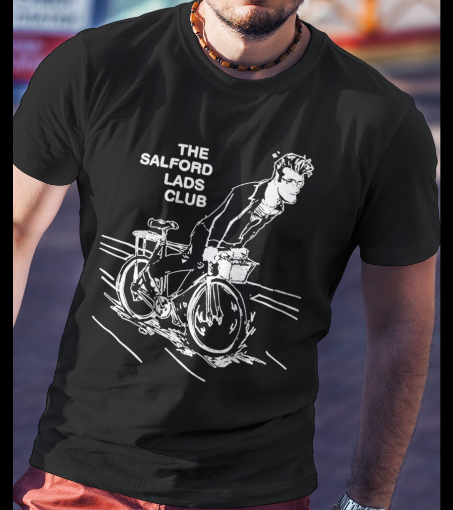 The Smiths Morrissey Salford Lads Club Cycling T-Shirt