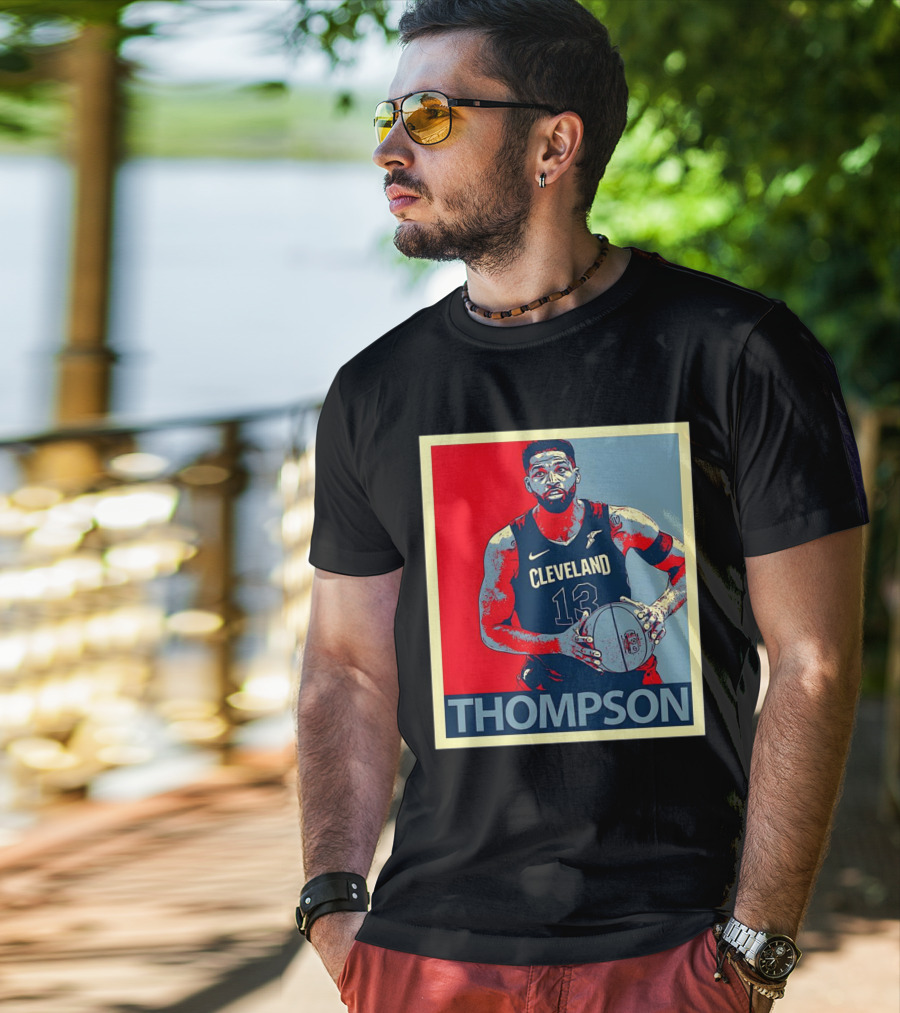 Cleveland Cavaliers Thompson 13 Basketball T-Shirt