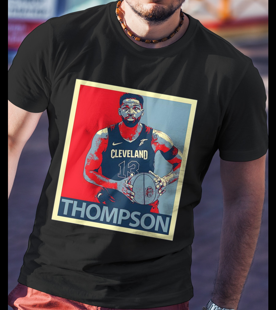 Cleveland Cavaliers Thompson 13 Basketball T-Shirt