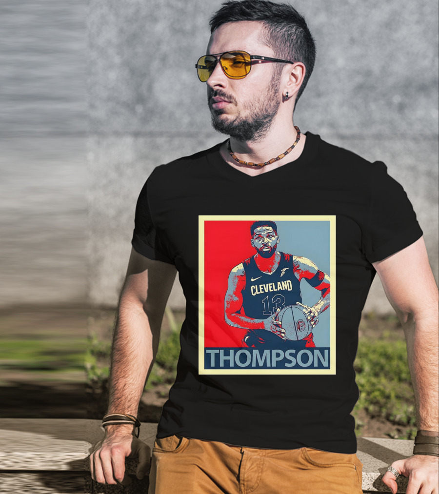 Cleveland Cavaliers Thompson 13 Basketball T-Shirt
