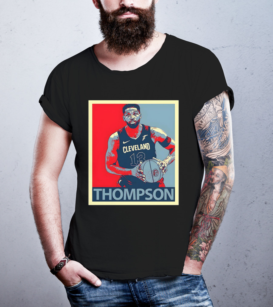 Cleveland Cavaliers Thompson 13 Basketball T-Shirt