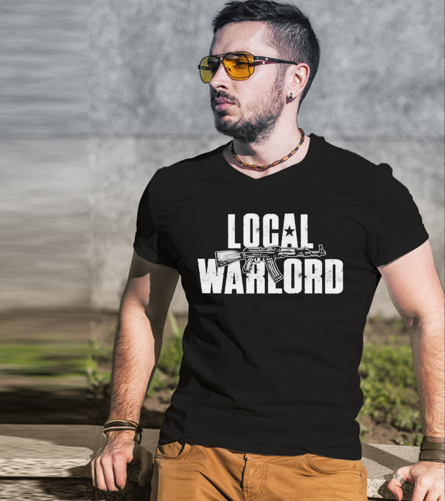 Local Warlord AK-47 T-Shirt