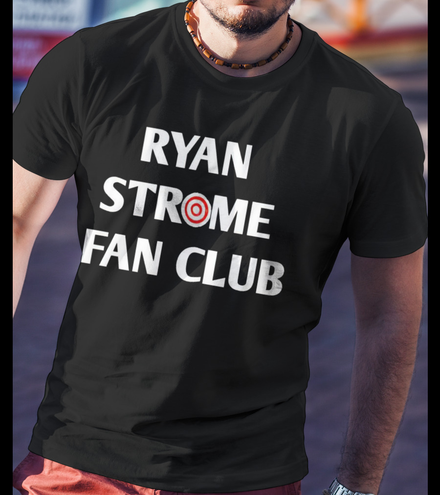 RYAN STROME FAN CLUB TARGET T-Shirt