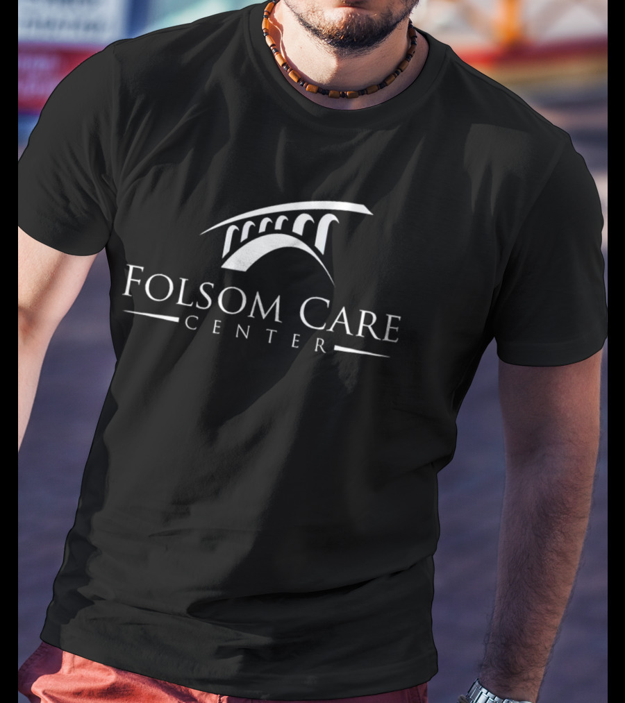 Folsom Care Center Arch Bridge T-Shirt